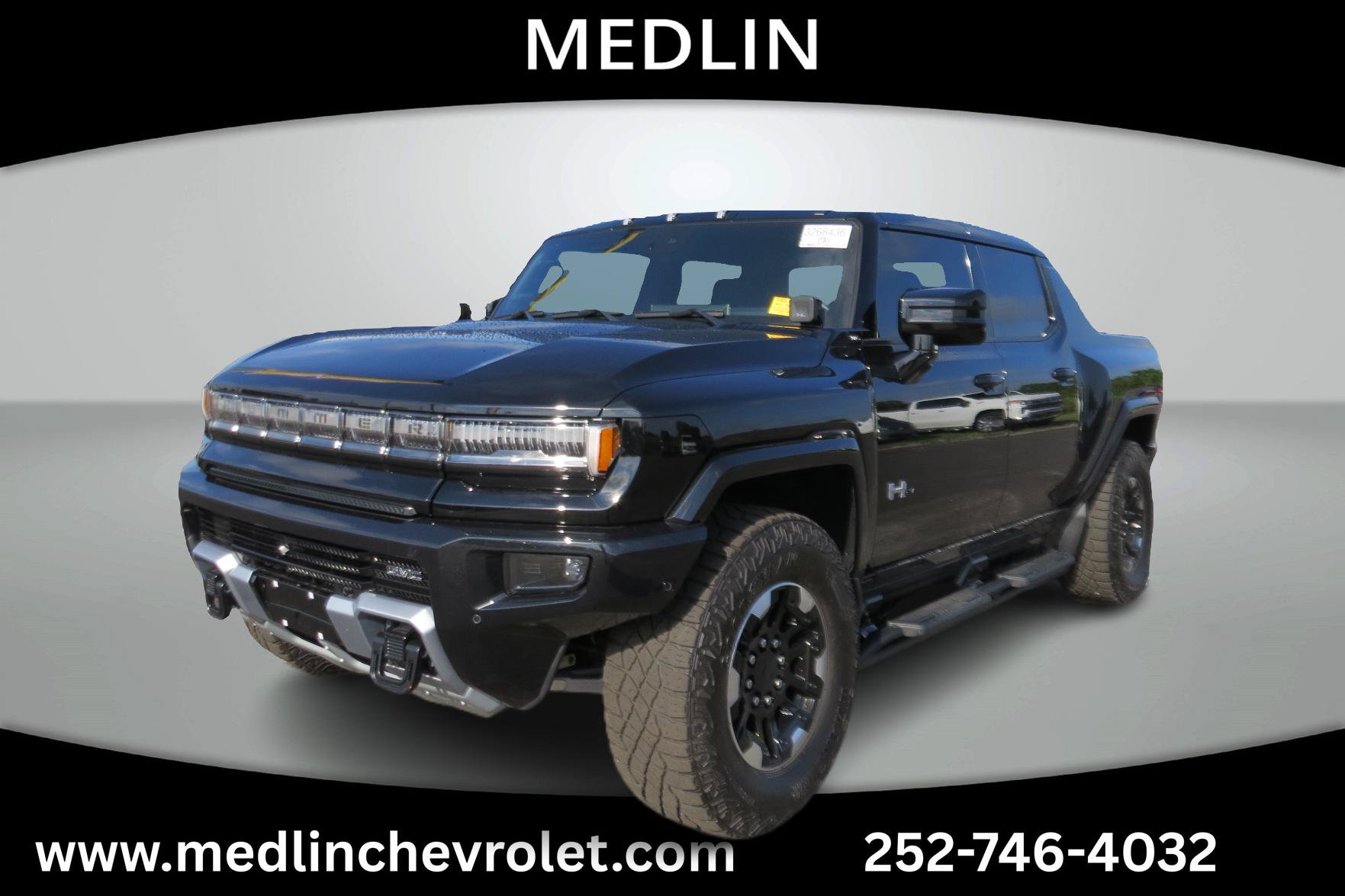 Used 2024 GMC Hummer EV 3X w/ Battery Pack, 24 Module Pack AWD/4WD image 4