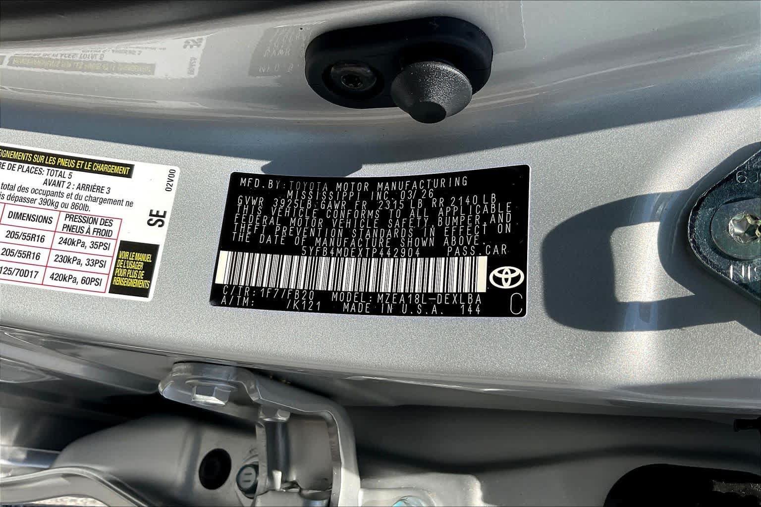 Used 2026 Toyota Corolla LE FWD image 34