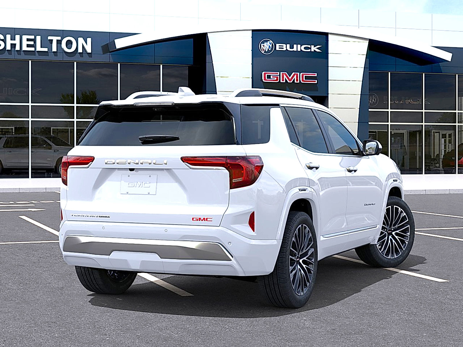 New 2026 GMC Terrain Denali AWD/4WD image 4