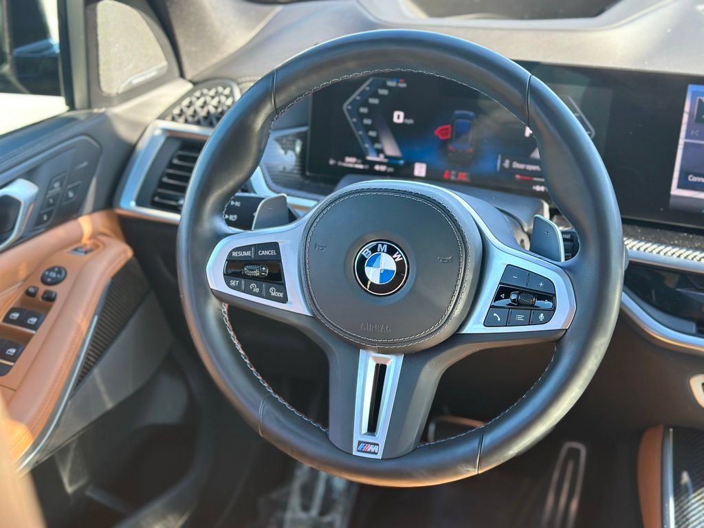 Certified 2025 BMW X5 M60i w/ Climate Comfort Package AWD/4WD image 9
