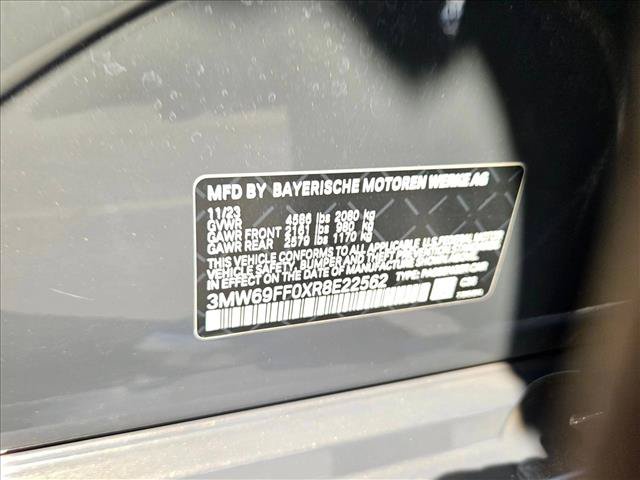 Certified 2024 BMW 330i Sedan w/ M Sport Package RWD image 25