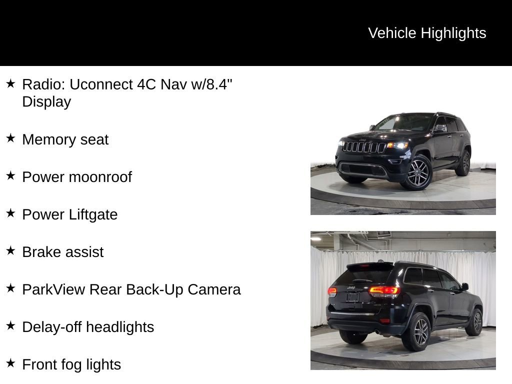 Used 2020 Jeep Grand Cherokee Limited AWD/4WD image 13