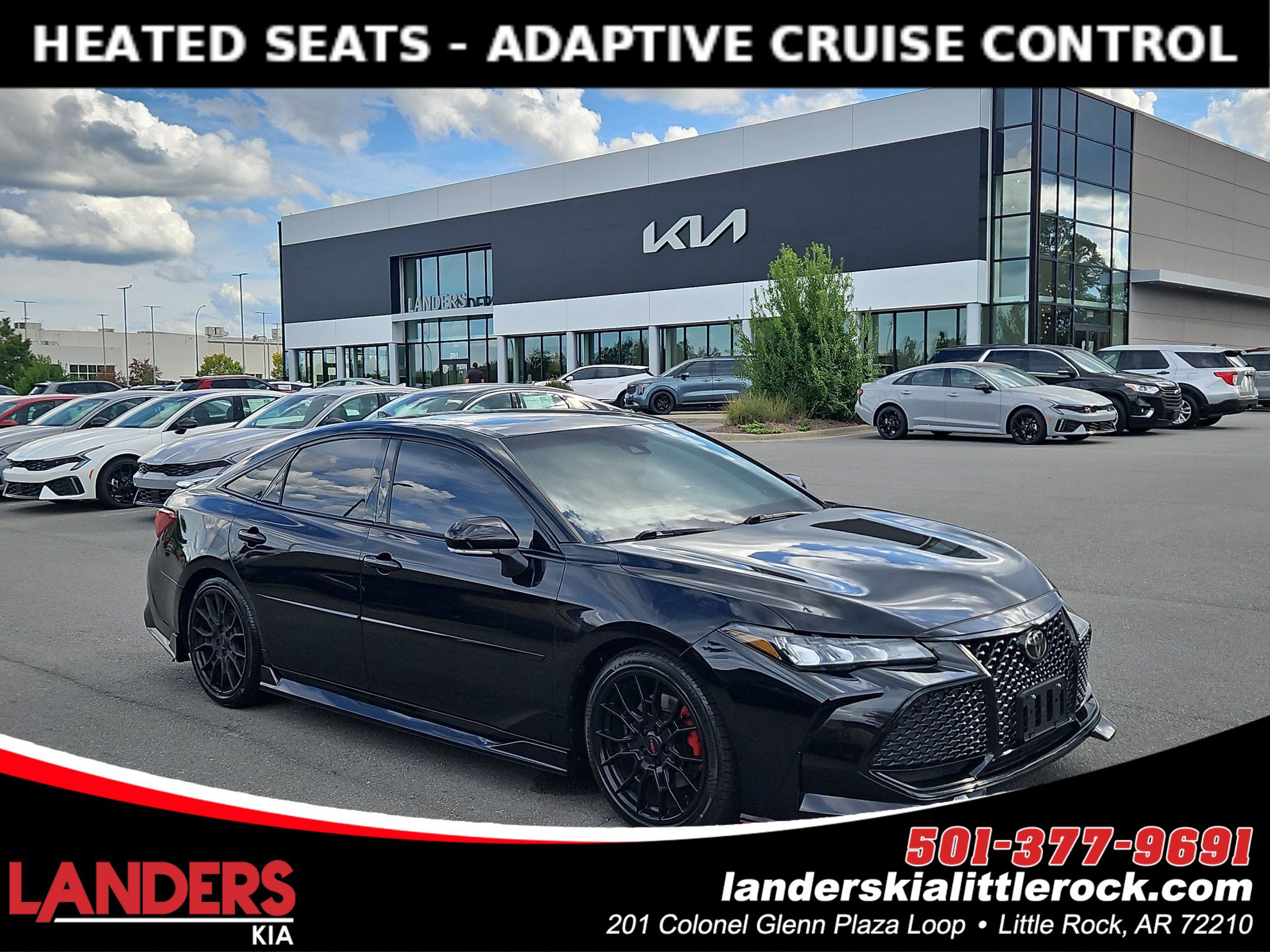 Used 2021 Toyota Avalon TRD w/ Protection Package (TMS)