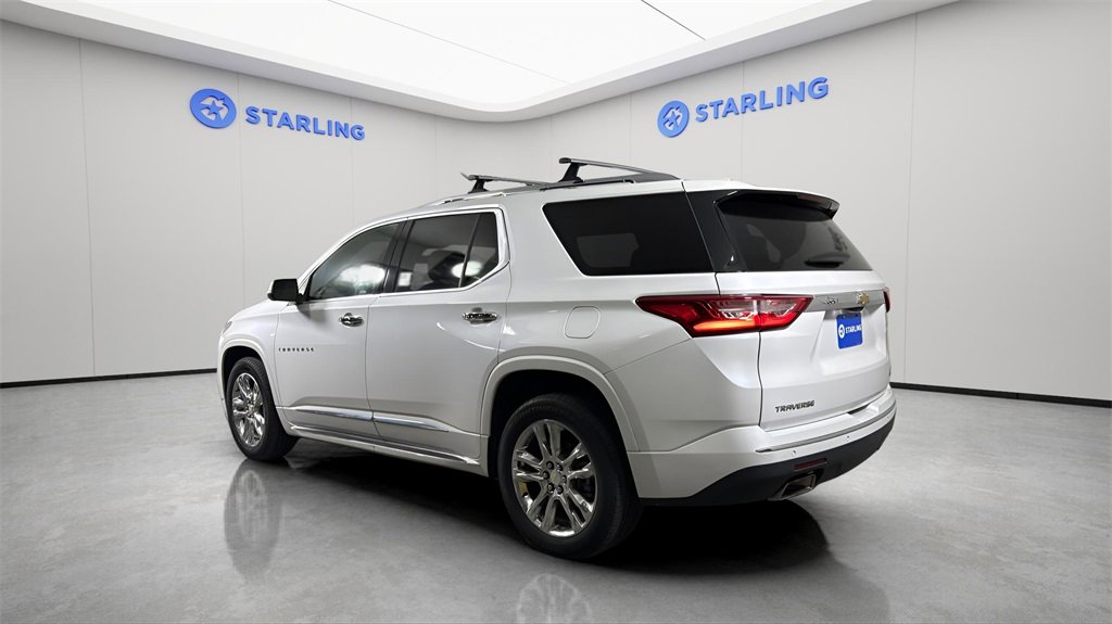 Used 2021 Chevrolet Traverse High Country w/ LPO, 'HIT The Road' Package image 6