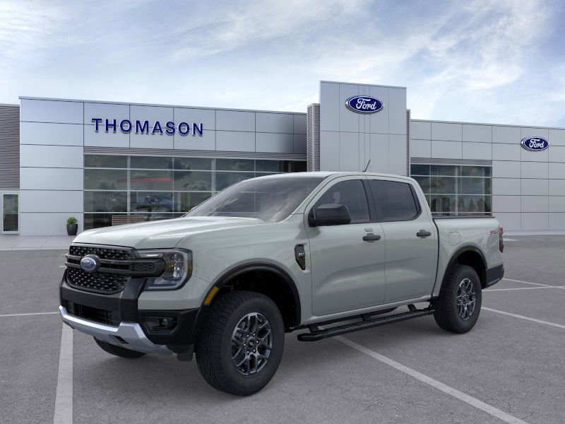 New 2024 Ford Ranger XLT w/ FX4 Off-Road Package