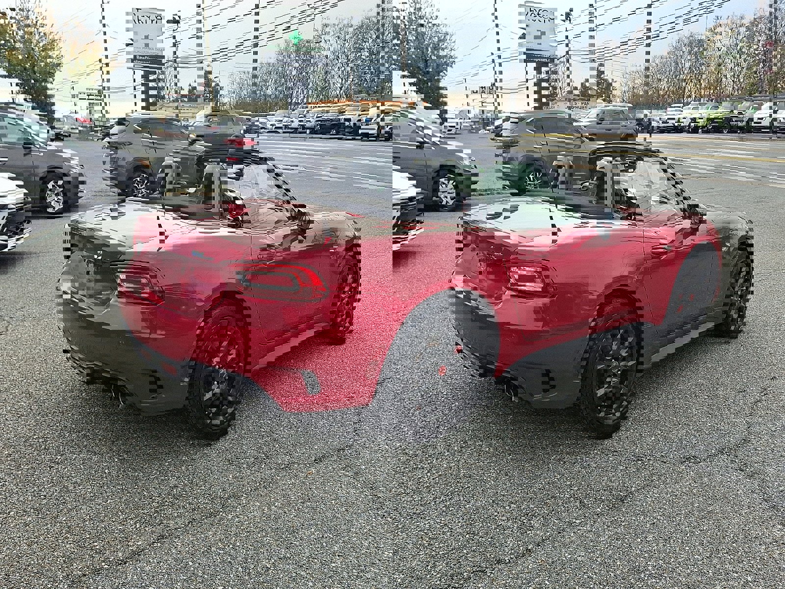 Used 2019 FIAT 124 Spider Abarth w/ Convenience Group image 5