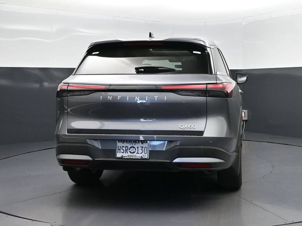 Used 2026 INFINITI QX60 Pure w/ Cargo Package image 6