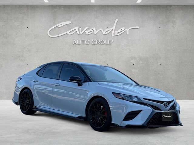 Used 2021 Toyota Camry TRD image 2