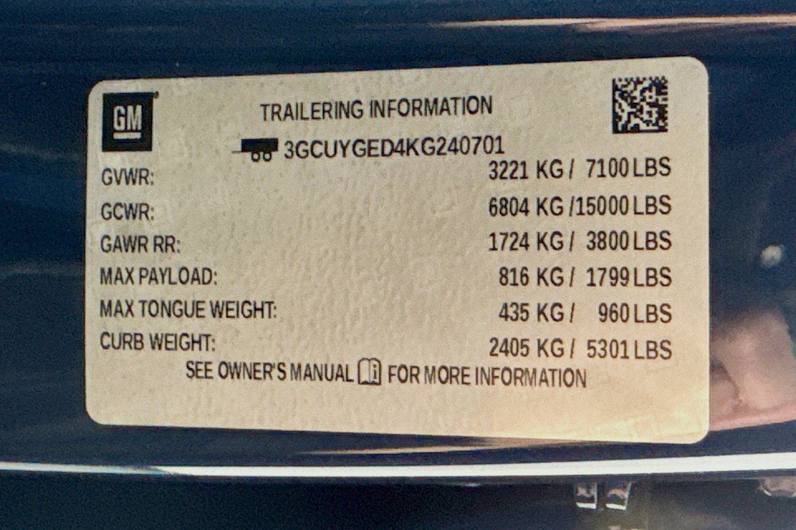 Used 2019 Chevrolet Silverado 1500 LTZ image 24