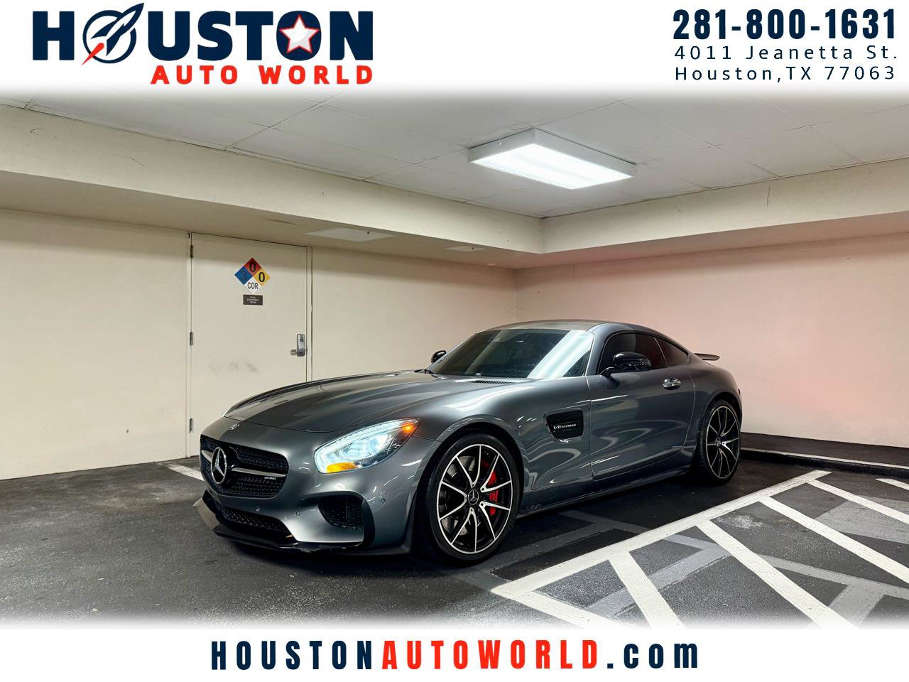 Used 2016 Mercedes-Benz AMG GT S