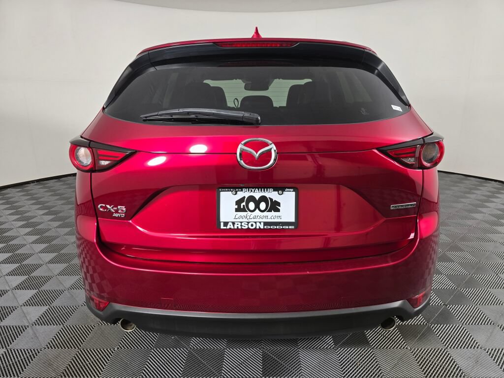 Used 2021 MAZDA CX-5 Grand Touring w/ GT Premium Package AWD/4WD image 4