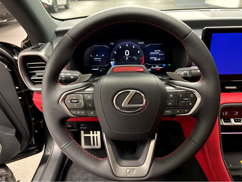 New 2026 Lexus IS 350 F Sport AWD/4WD image 11