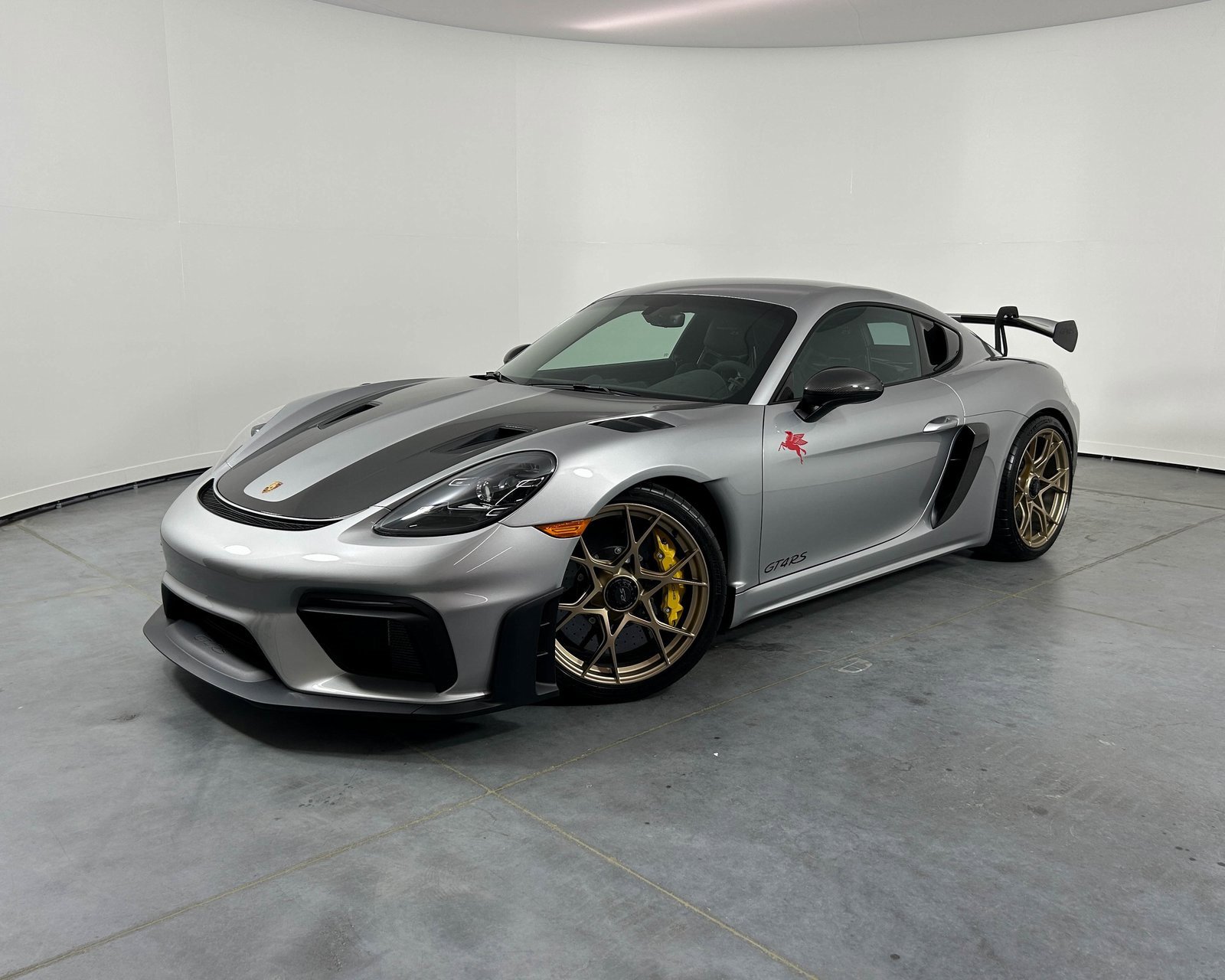 Certified 2025 Porsche 718 Cayman GT4 RS