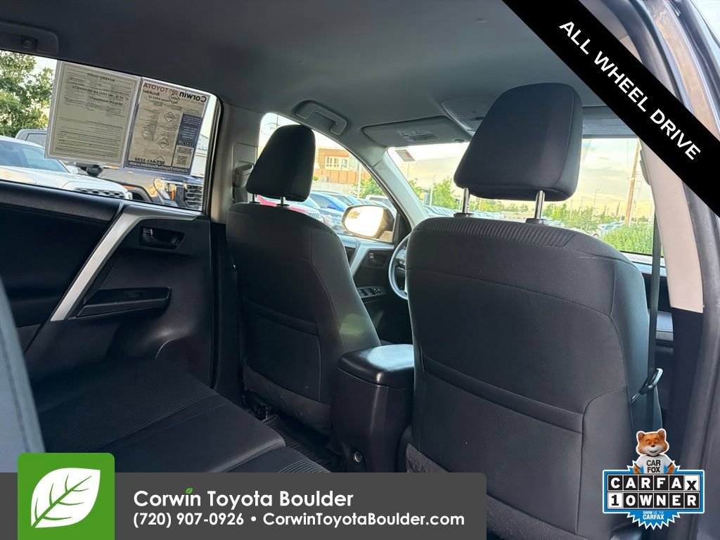 Used 2017 Toyota RAV4 LE w/ All Weather Liner Package AWD/4WD image 16