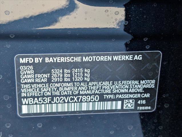 New 2027 BMW 530i xDrive w/ M Sport Package AWD/4WD image 19