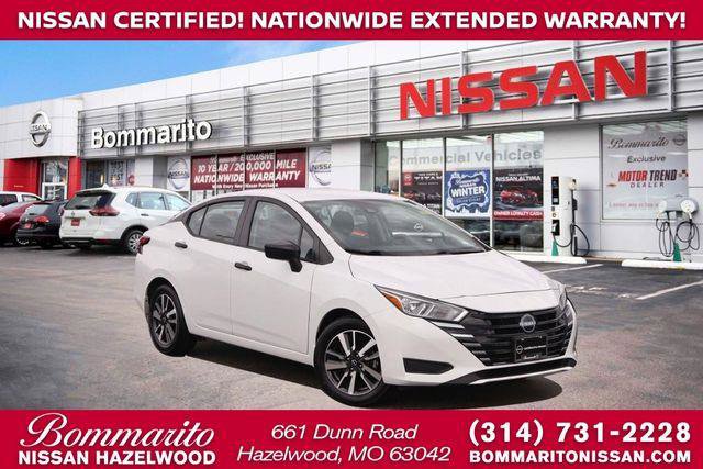 Used 2024 Nissan Versa S w/ S Plus Package FWD image 1