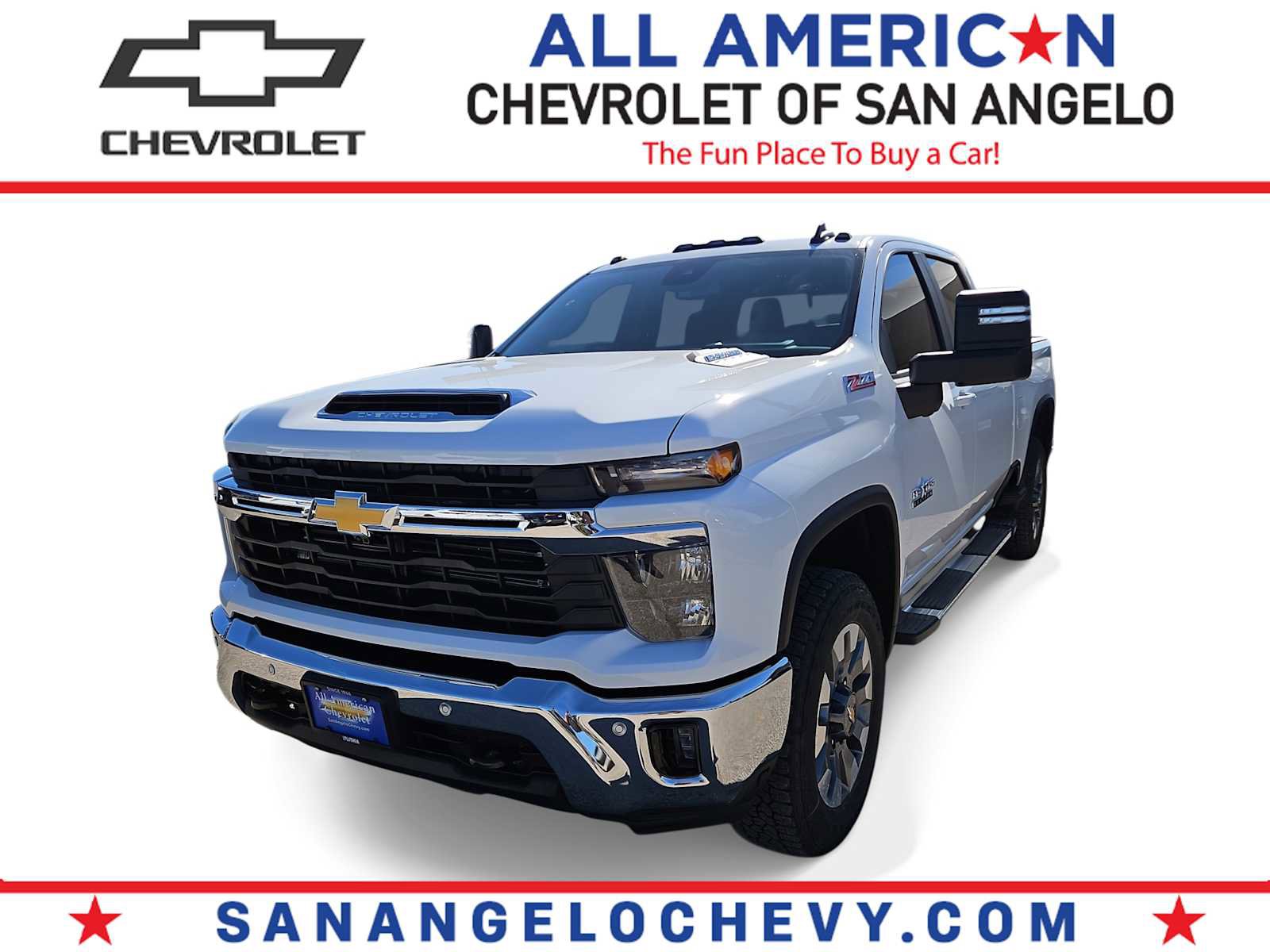 New 2026 Chevrolet Silverado 2500 LT w/ Texas Edition
