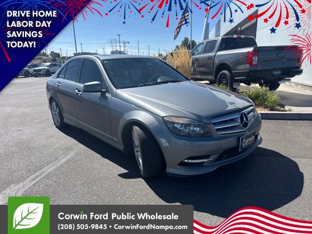 Used 2011 Mercedes-Benz C 300 4MATIC Sedan