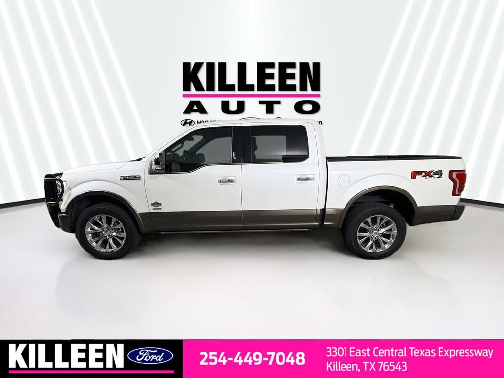 Used 2016 Ford F150 King Ranch w/ Equipment Group 601A Luxury AWD/4WD image 4