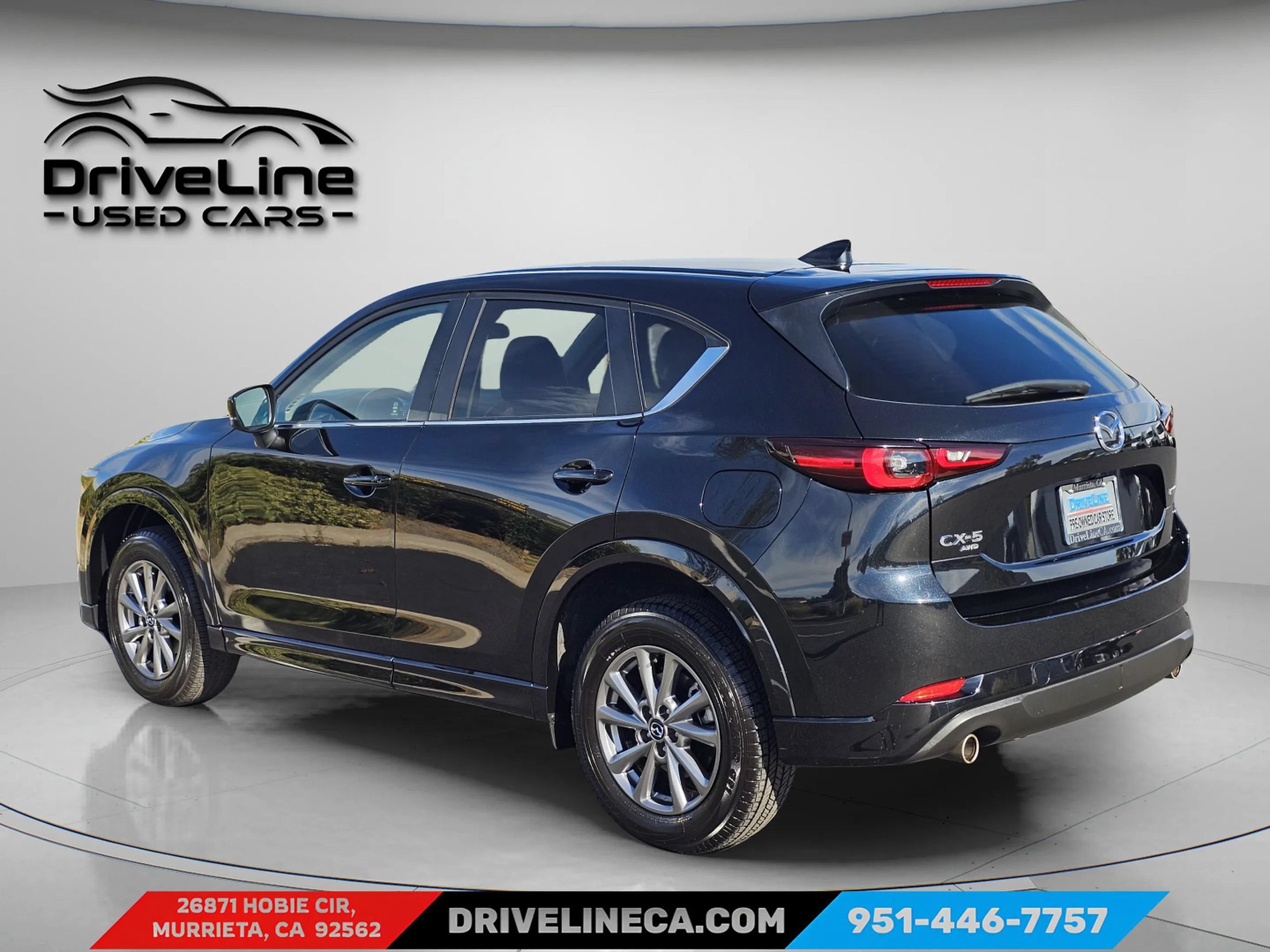 Used 2025 MAZDA CX-5 AWD 2.5 S w/ Select Package image 10