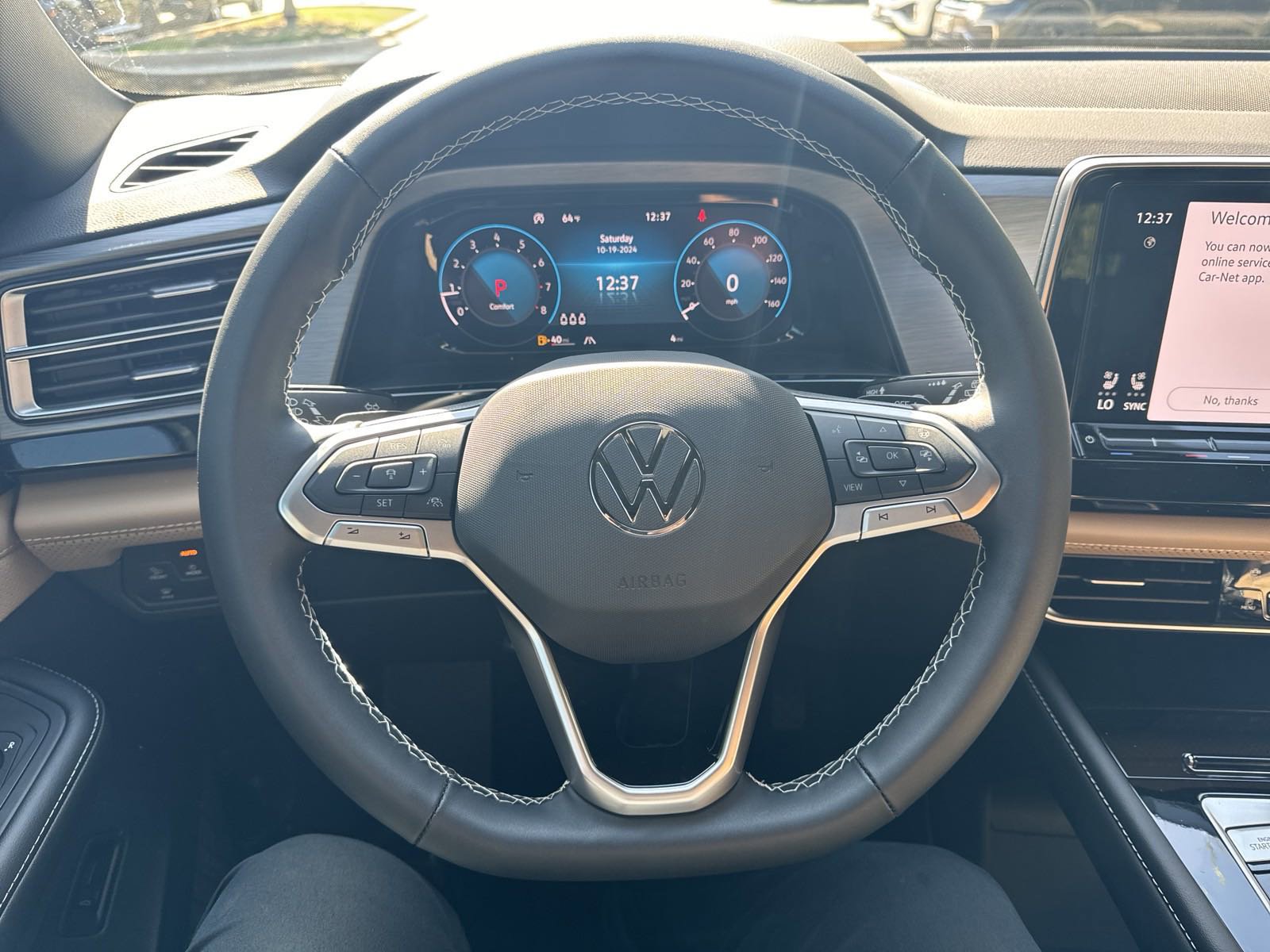 Certified 2026 Volkswagen Atlas Cross Sport SE FWD image 39