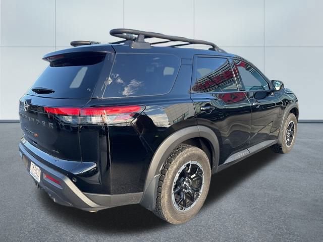 Certified 2025 Nissan Pathfinder Rock Creek image 12