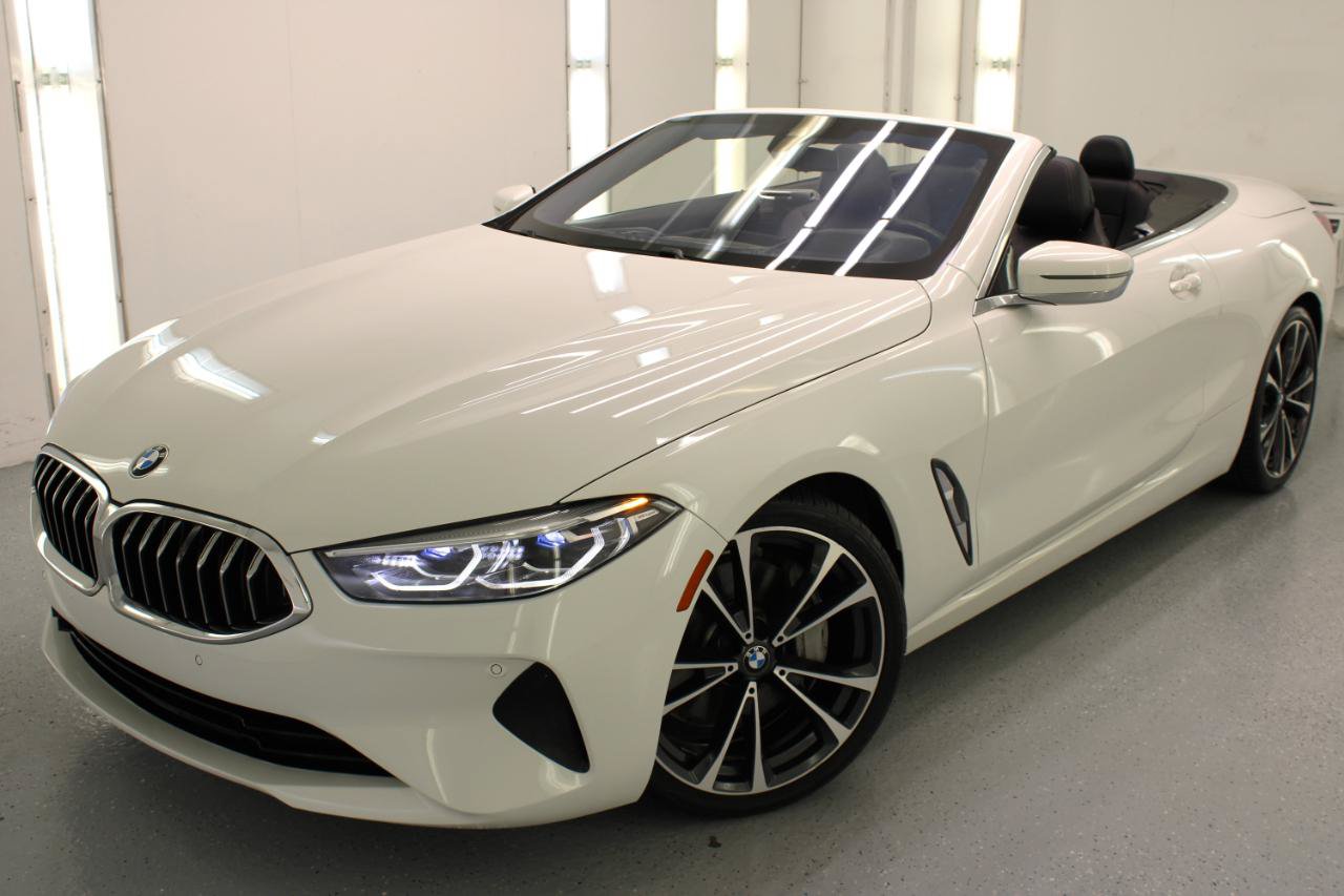 Used 2020 BMW 840i Convertible w/ Driving Assistance Package 2 RWD image 2