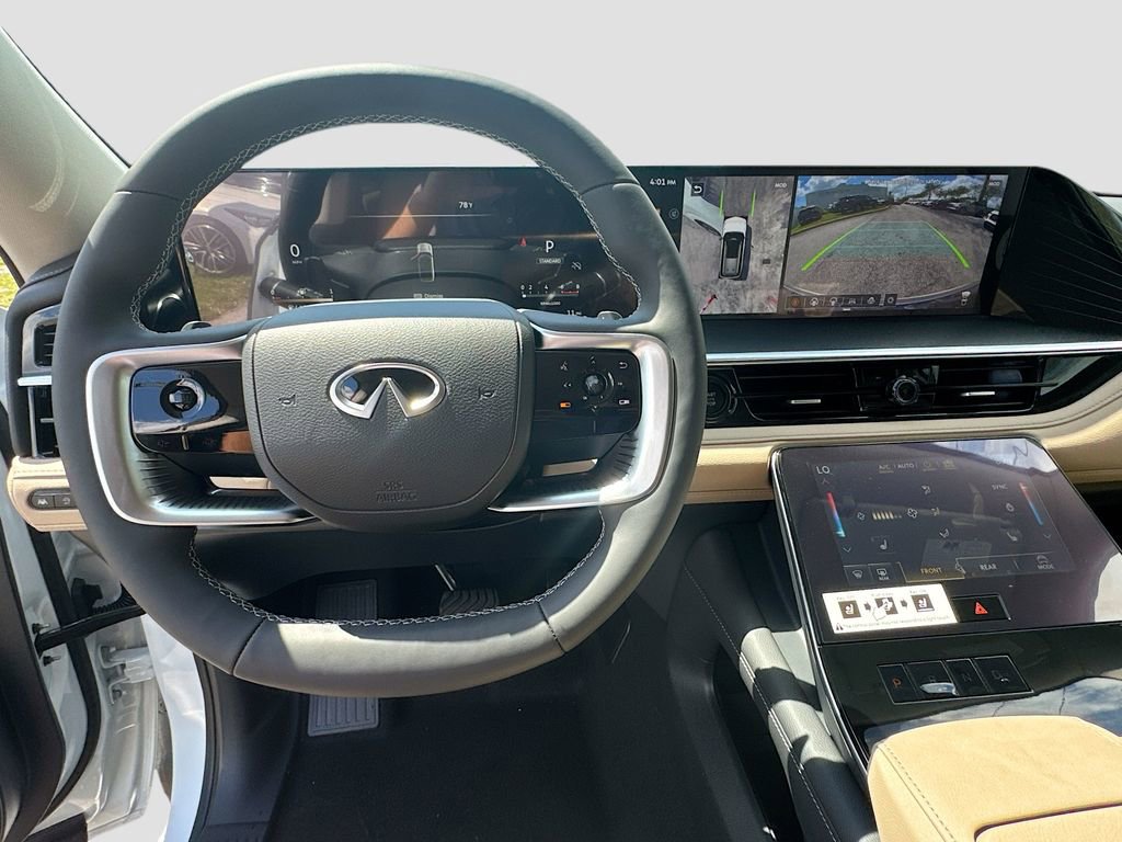 New 2026 INFINITI QX80 Pure w/ Cargo Package RWD image 11