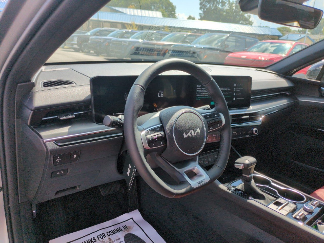 New 2026 Kia K5 GT-Line FWD image 16