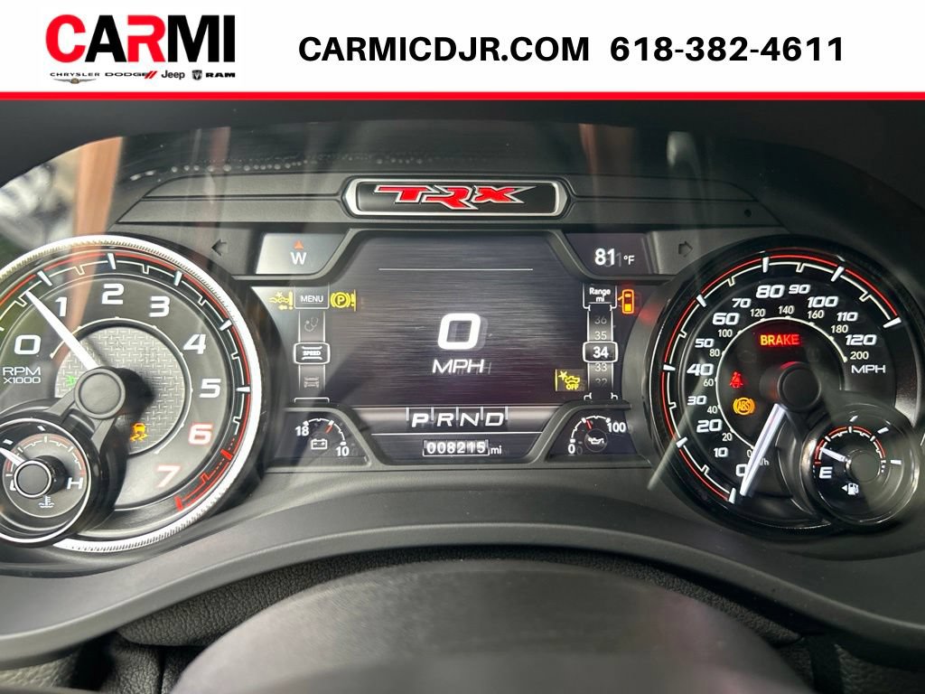 Used 2022 RAM 1500 TRX AWD/4WD image 21