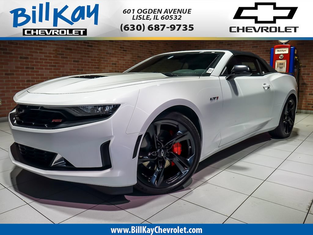 Certified 2023 Chevrolet Camaro LT w/ RS Package