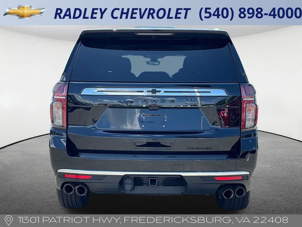 Used 2021 Chevrolet Tahoe Premier w/ Premium Package AWD/4WD image 19