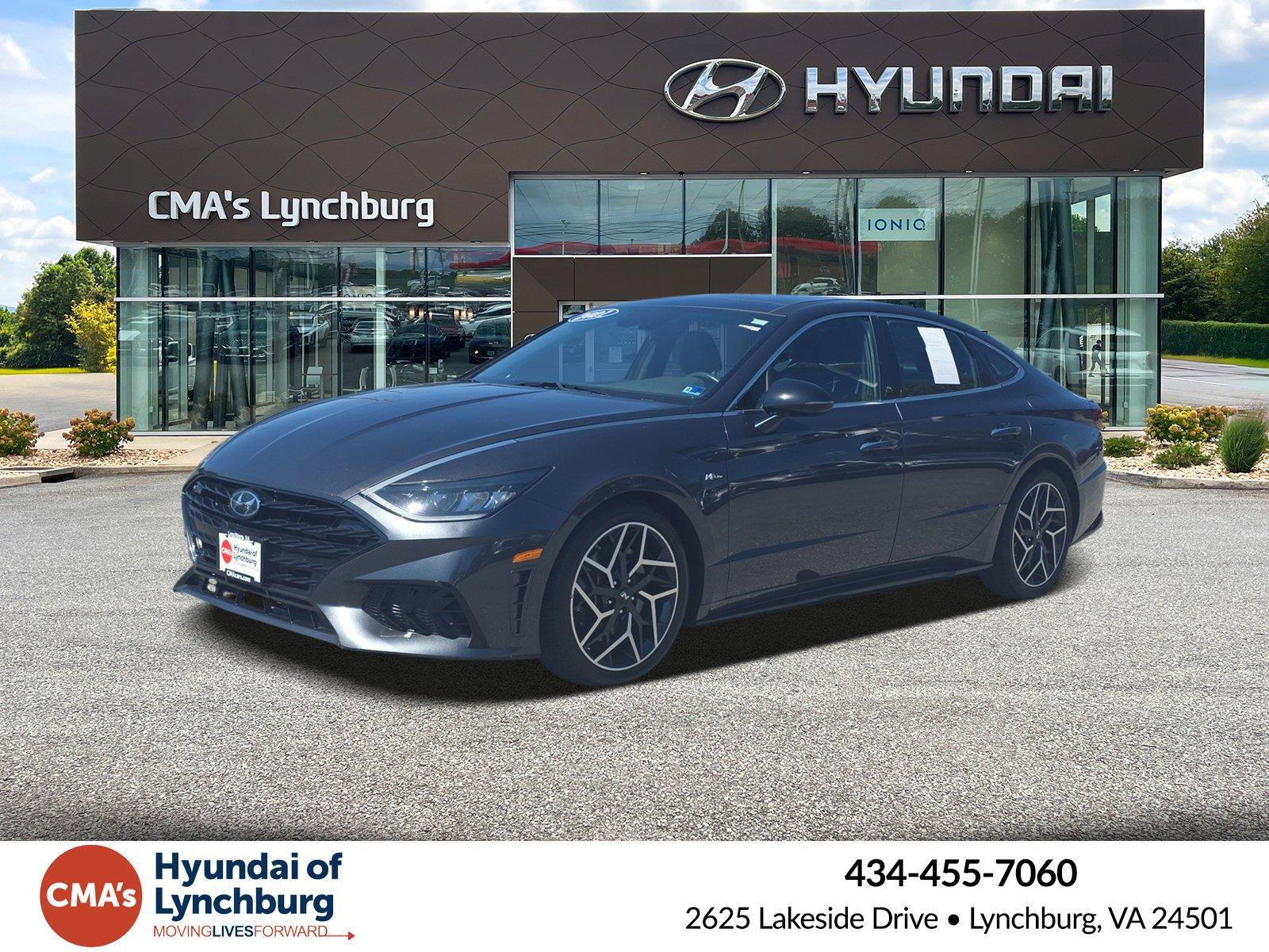 Used 2021 Hyundai Sonata N Line