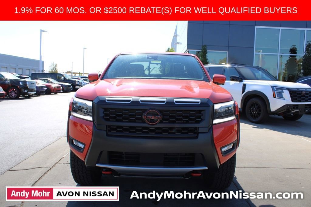New 2026 Nissan Frontier PRO-4X w/ Pro-4x Convenience Package image 2