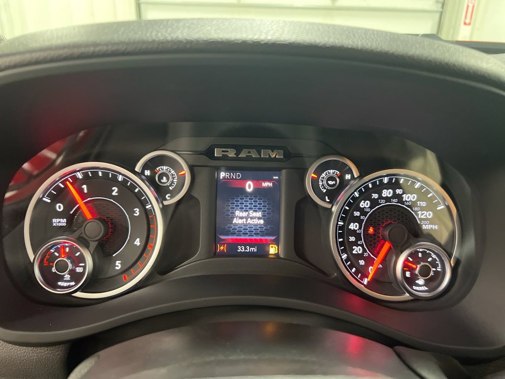 New 2027 RAM 3500 Tradesman AWD/4WD image 7