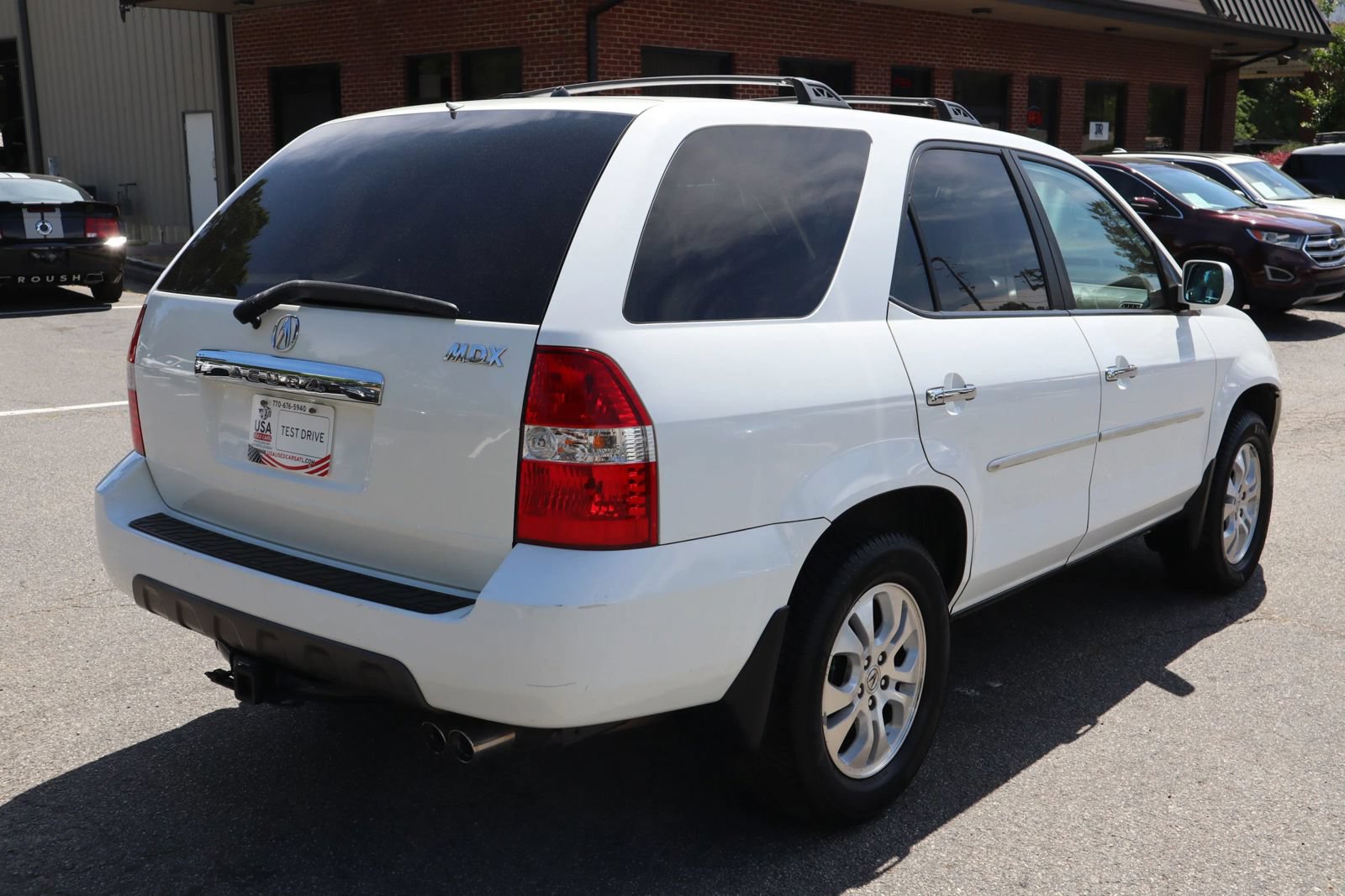 Used 2003 Acura MDX Touring AWD/4WD image 6
