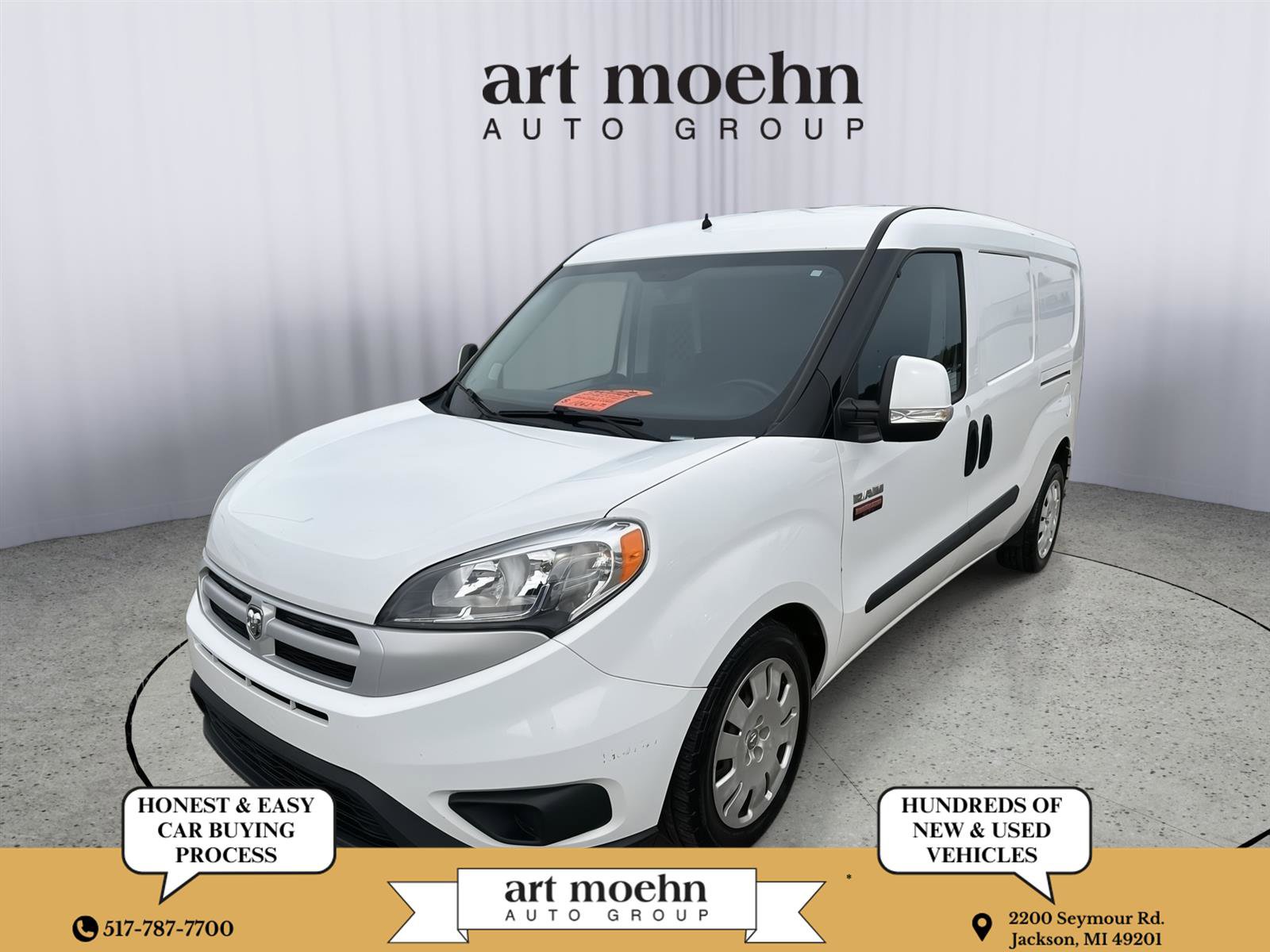 Used 2016 RAM ProMaster City Tradesman SLT w/ Rear Back-up Camera Group