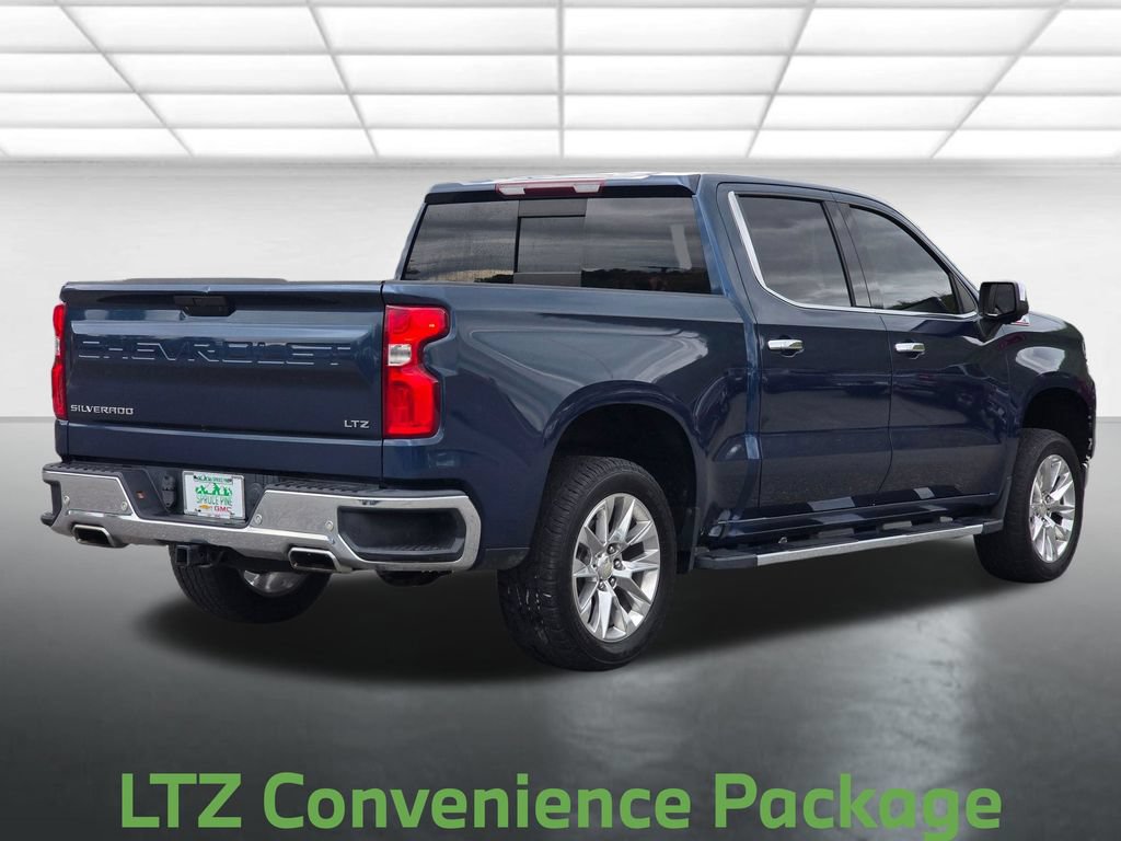 Certified 2019 Chevrolet Silverado 1500 LTZ w/ LTZ Plus Package AWD/4WD image 20