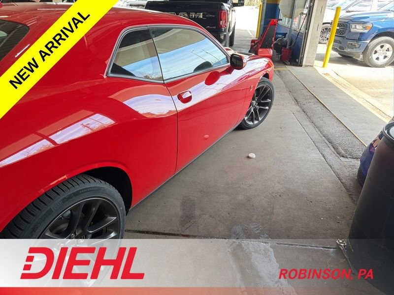 Used 2023 Dodge Challenger R/T Scat Pack w/ Plus Package RWD image 8