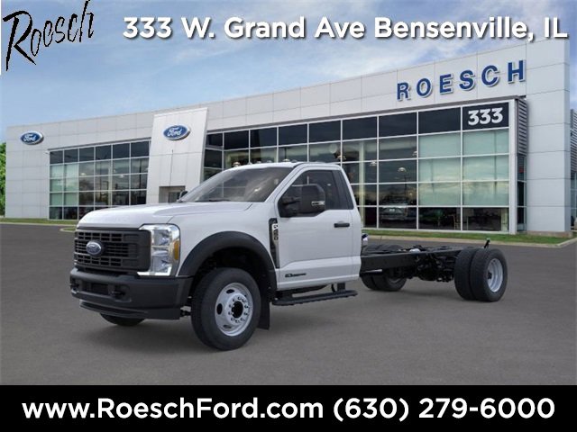 New 2026 Ford F450 XL w/ Snow Plow Prep Package