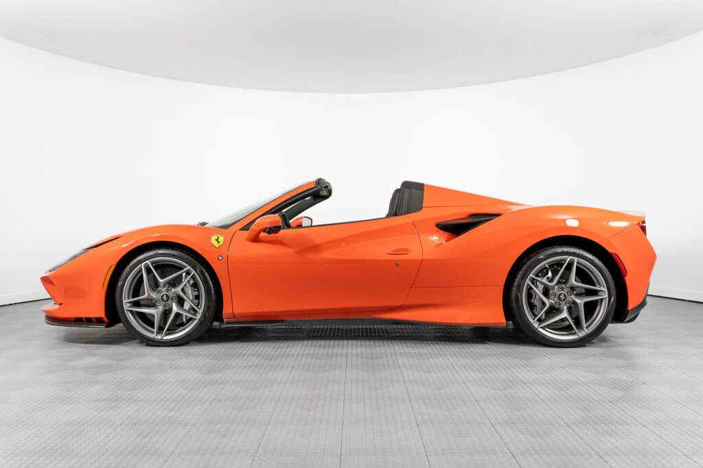 Certified 2021 Ferrari F8 Tributo RWD image 7