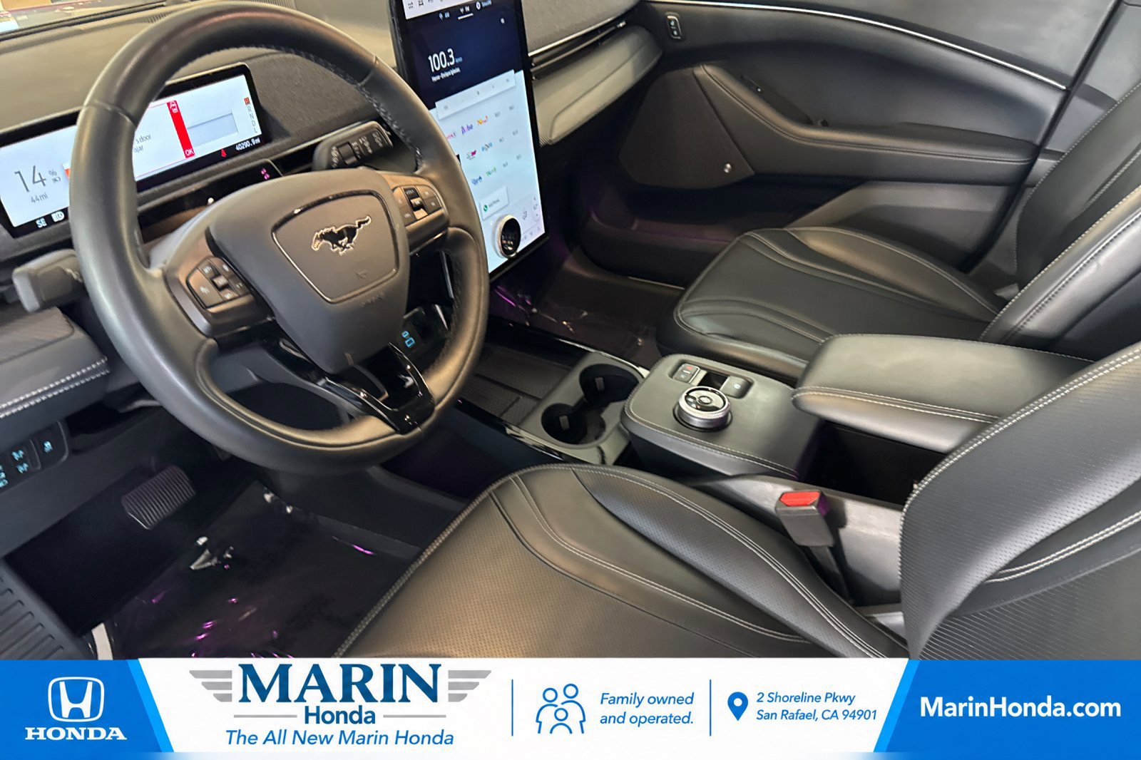 Used 2021 Ford Mustang Mach-E Premium RWD image 11