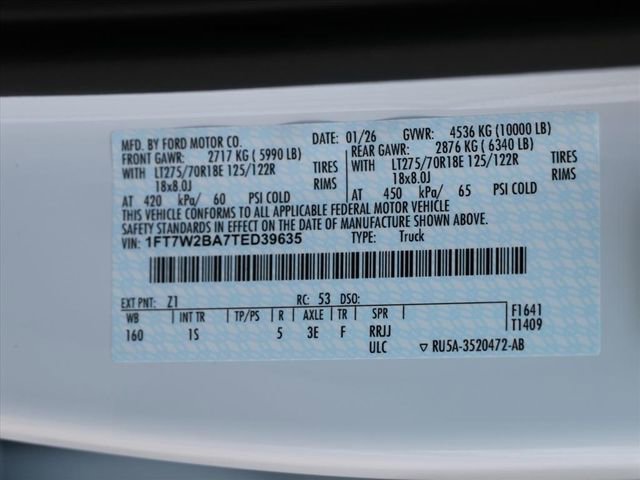 New 2026 Ford F250 XL w/ STX Appearance Package AWD/4WD image 32