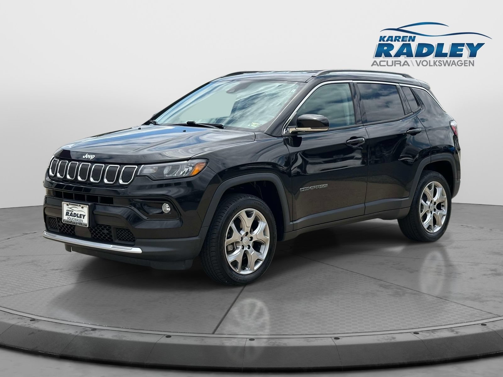 Used 2022 Jeep Compass Limited AWD/4WD image 5