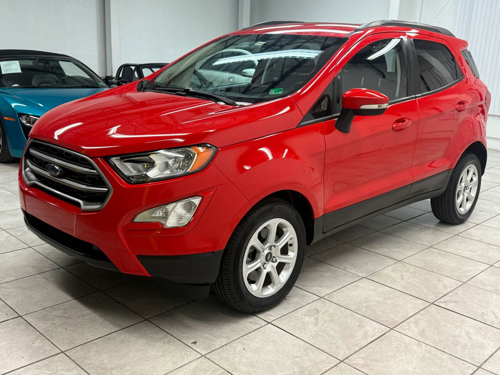 Used 2020 Ford EcoSport SE image 3