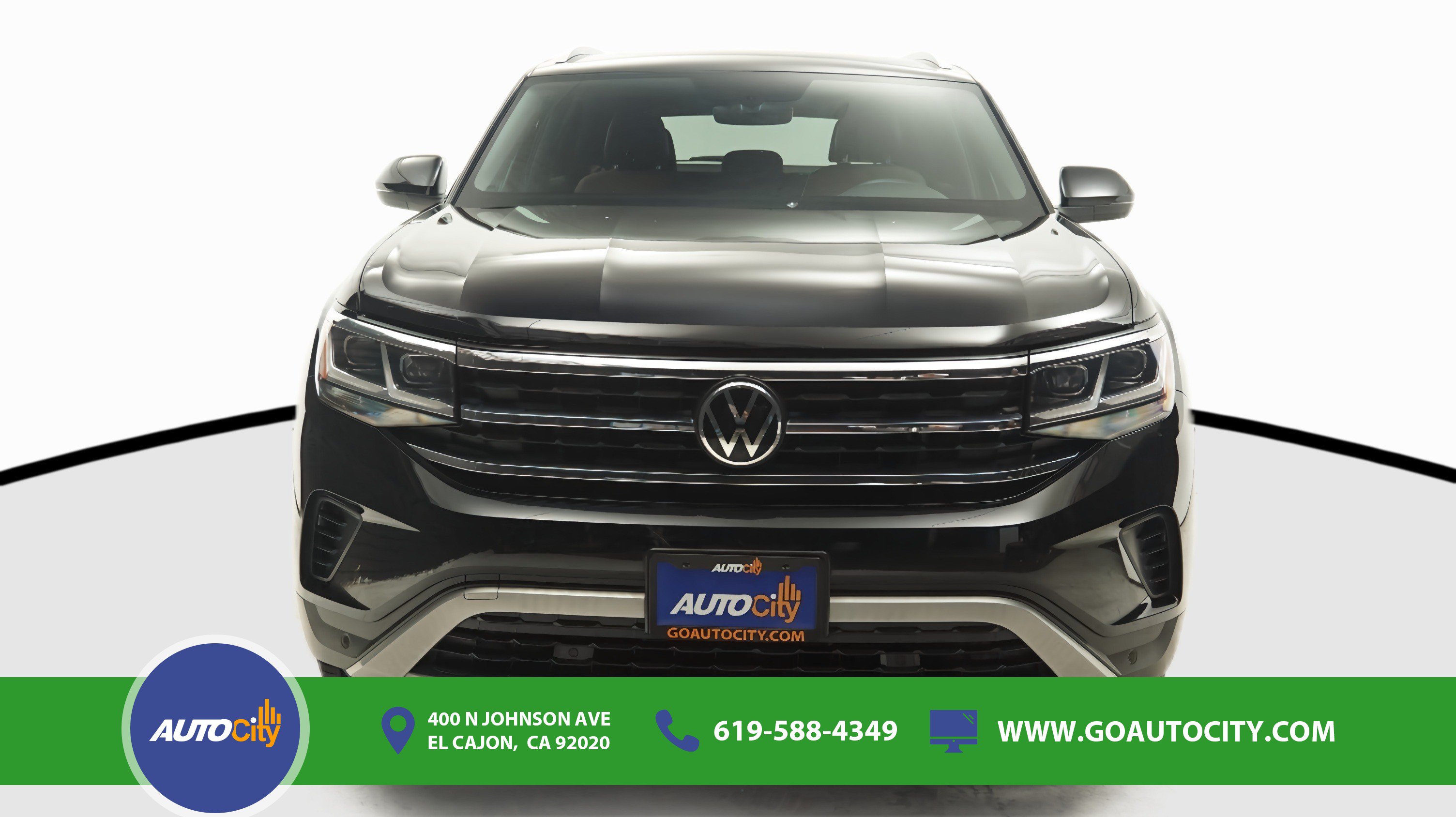Used 2022 Volkswagen Atlas Cross Sport SE FWD image 4
