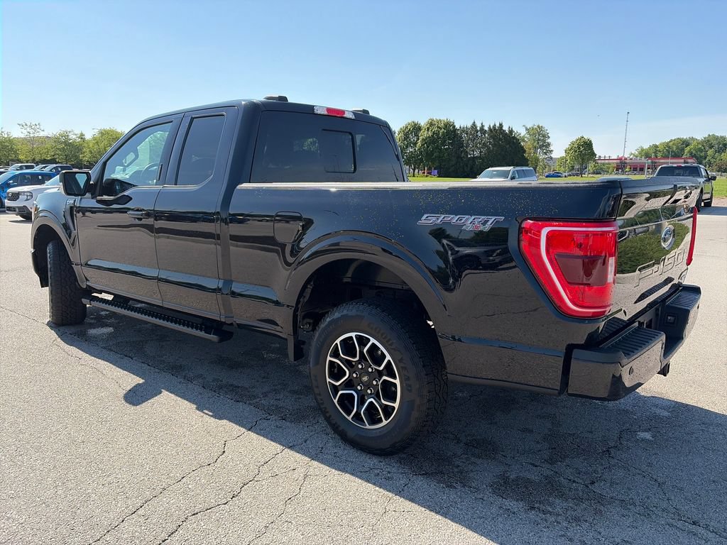 Used 2023 Ford F150 XLT w/ Equipment Group 302A High AWD/4WD image 5