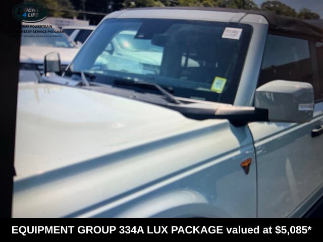 Used 2021 Ford Bronco Badlands AWD/4WD video 2