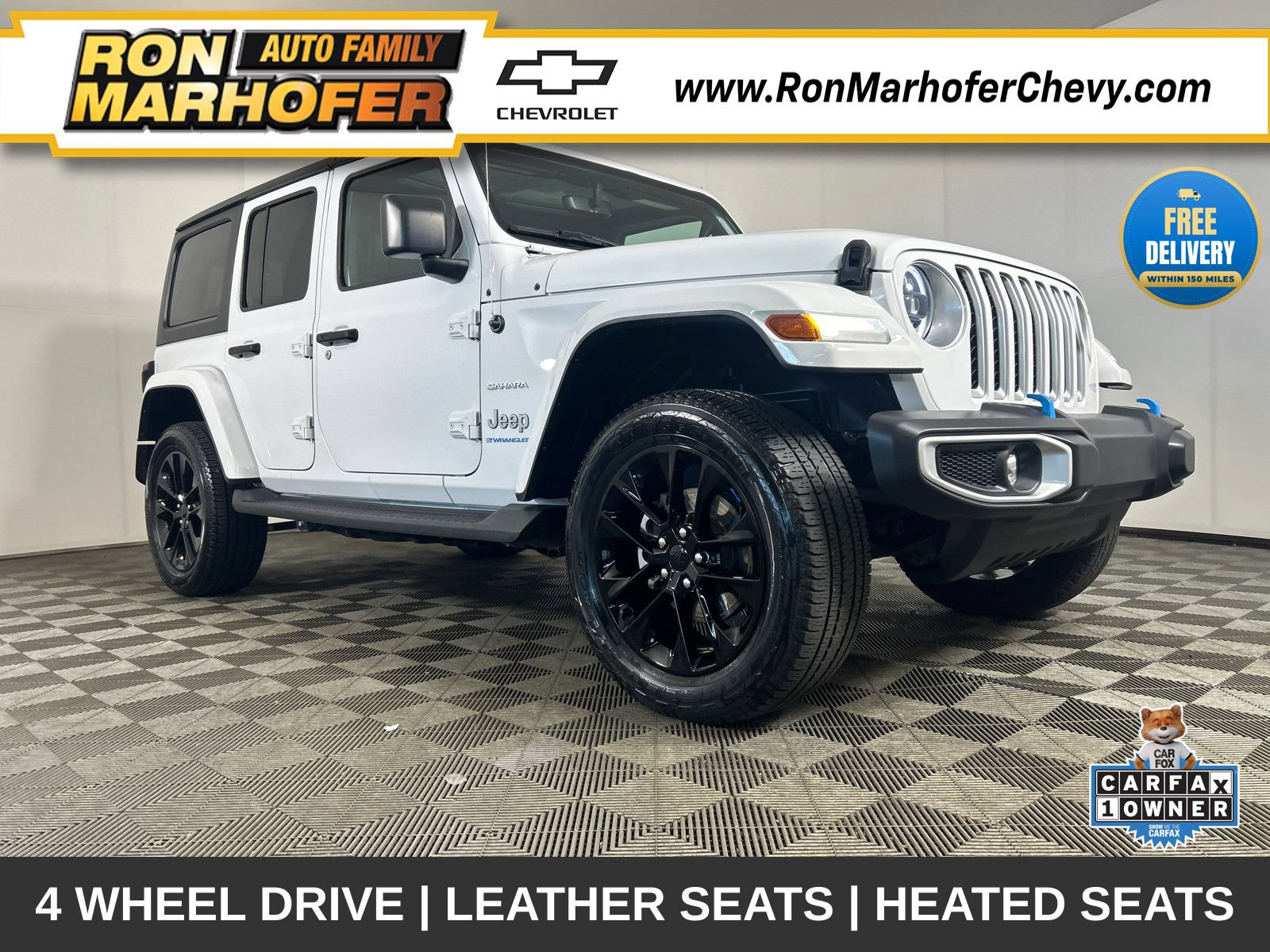 Used 2023 Jeep Wrangler Unlimited Sahara w/ Cold Weather Group