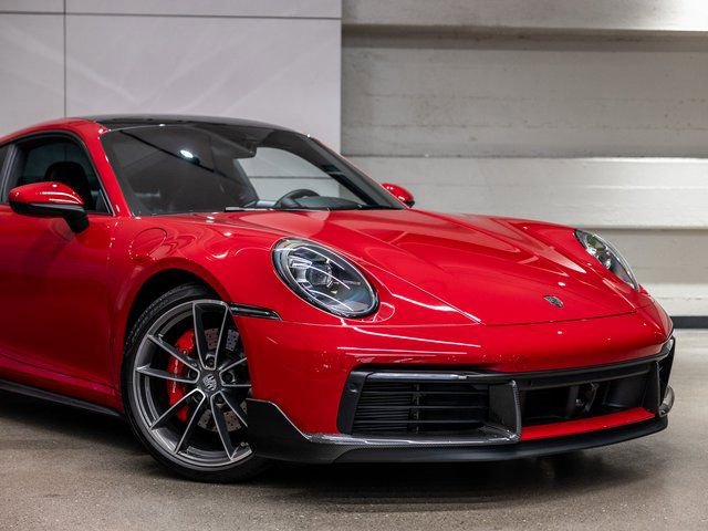 Certified 2024 Porsche 911 Carrera S w/ Sport Package image 16